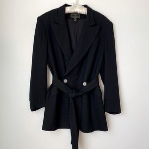 Vintage 90s Express Oversized Longline Blazer